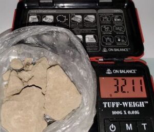 Brown Heroin Powder